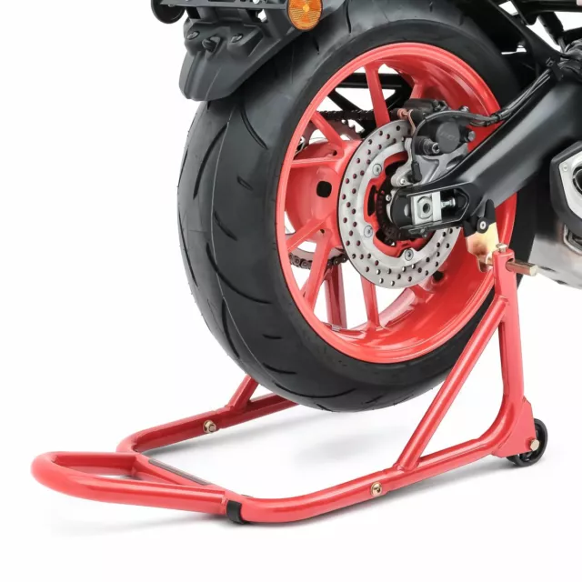 Montageständer Hinten für KTM 890 / 690 Duke / R rot