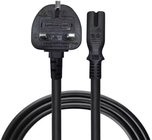 UK MAIN POWER AC CABLE FOR Hisense A6 Series 55-Inch 4K UHD Smart Google TV