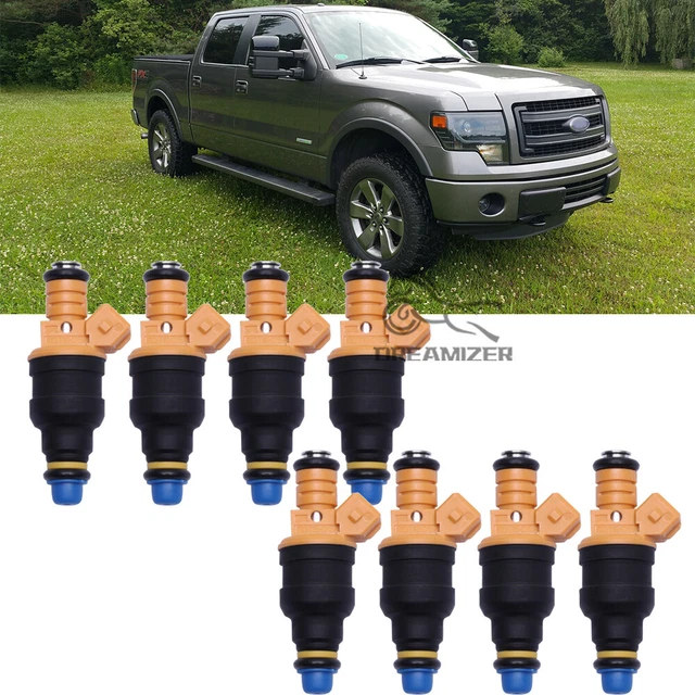 SET 8 FUEL Injectors Replace For Ford F150 F250 F350 4.6L 5.0L 5.4L