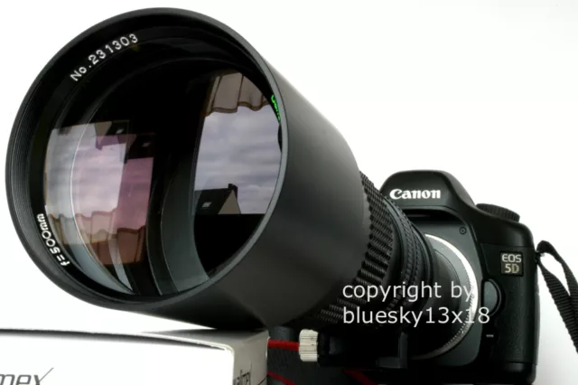 Super Tele 500 1000 mm per Nikon d3500 d3300d 3200 d3100 d5100 d3400 d5600 d5200#