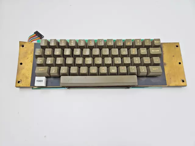 Apple II Keyboard / Apple 2 Plus Keyboard - for APPLE II/ II+ - 605-4115-0