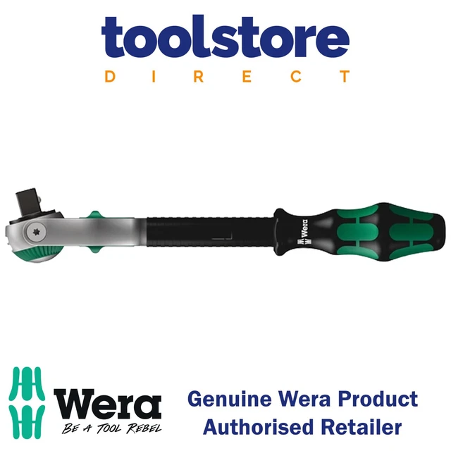 Wera 05003600001 8000 C Zyklop Speed Ratchet with 1/2" drive, 1/2" x 277 mm