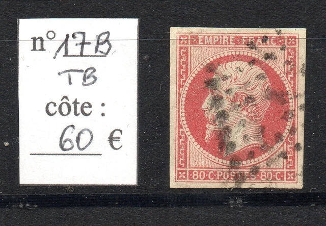 France 1852/1860 - Lot timbres France Napoléon du N°9 au N°16 année