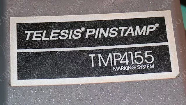 Telesis, TMP 4155, TMP4155, Marking System Pin Stamp  Head Unit Pinstamp Dot 3