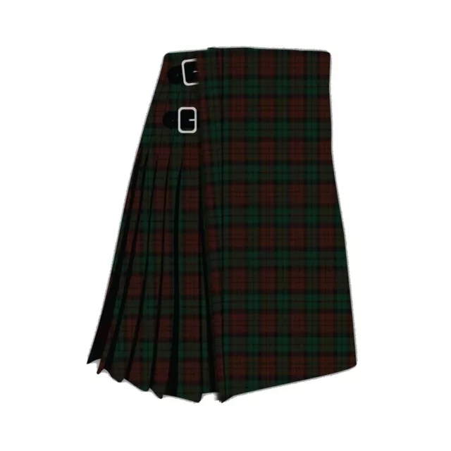 Clan Brown Watch Tartan Kilt Scottish Highland Men's Tartan Handmade Kilt