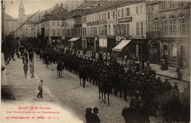 CPA AK St-DIE - Les Prisonniers de la Fontenelle (657963)