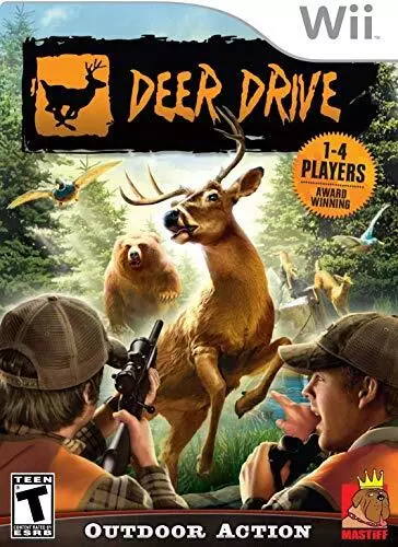 Deer Drive Nintendo Wii Game - Game  L2VG The Cheap Fast Free Post