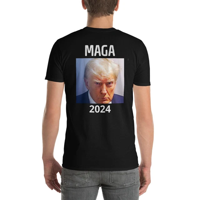 DONALD TRUMP OFFICIAL mugshot, MAGA 2024, president 2024, unisex t