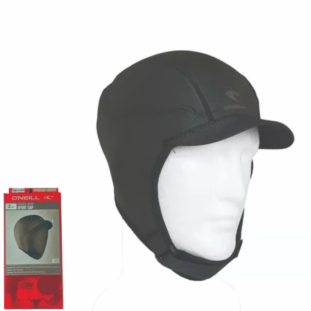 O'neill Sport Surf Cap Hood 2Mm Neoprene Wetsuit Back Mens Medium Bnib Water