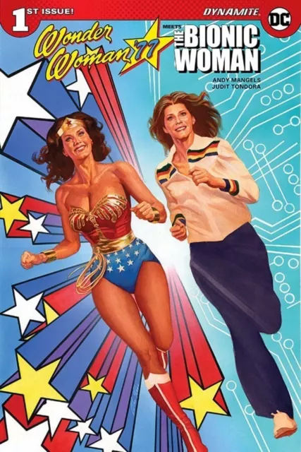 Wonder Woman '77 Meets the Bionic Woman #1 (NM) `16 Mangles/ Tondora (Cover A)