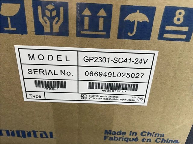 1PCS NEW IN BOX Proface Pro-face Panel GP2301-SC41-24V Touch Screen