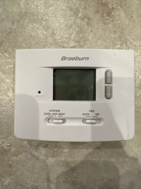 Braeburn 1020 Non-Programmable Thermostat