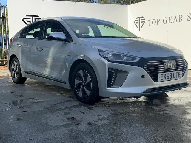 2018 Hyundai Ioniq h-GDi Premium Hatchback HYBRID Automatic