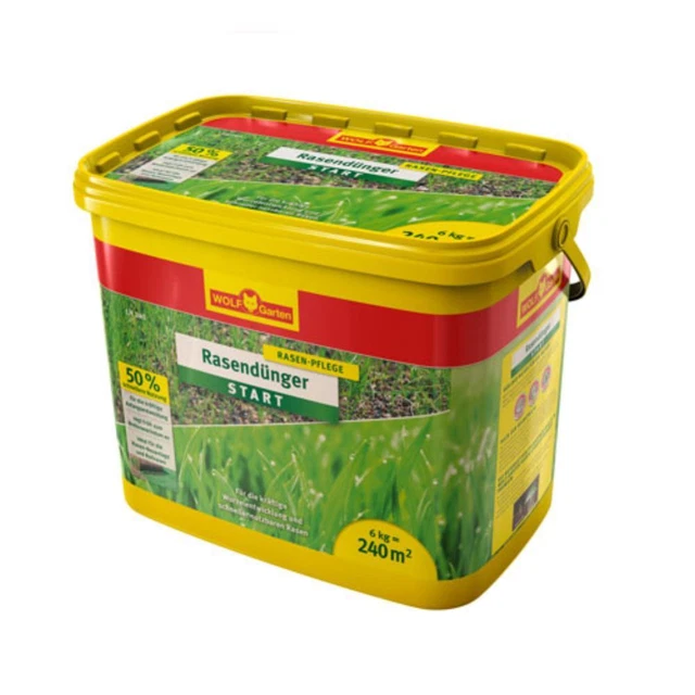 WOLF GARTEN Pelouse Démarreur Engrais LH 240 6 KG pour 240 M²