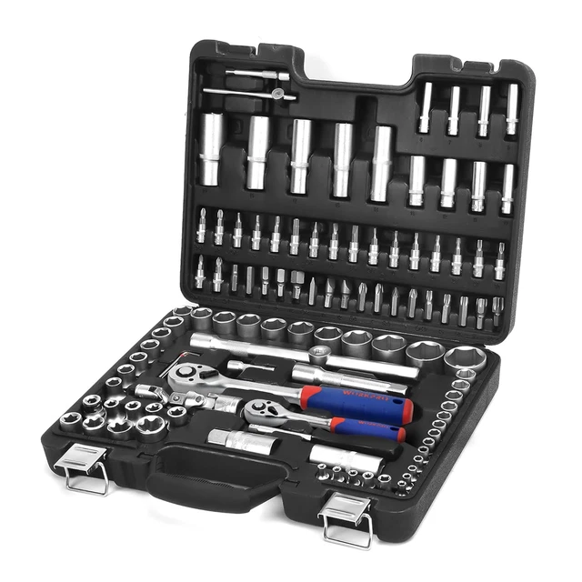 Set De Douilles Et Embouts PARKSIDE 36 Pièces - Neuf, Coffret Complet Pour Bricolage