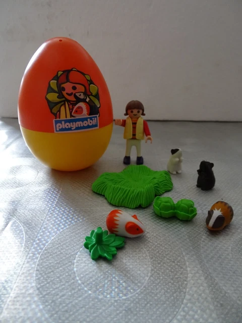 PLAYMOBIL N°4780 PIÈCE détachée pilote moto enfant spare part