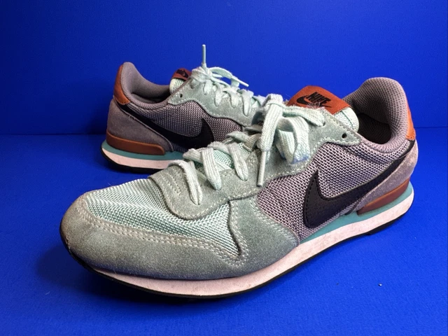 NIKE INTERNATIONALIST TRAINERS Artisan Teal Suede Size 6 UK 9.99 PicClick UK