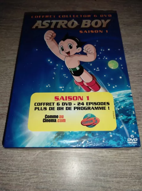 * Coffret Neuf Sous Blister Astro Boy Intégrale Dvd Saison 1  Version Française