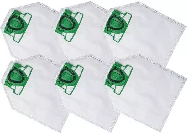 Ricambi Folletto Sacchetti Compatibili per Vorwerk Folletto VK200 VK220S (6 PZ)