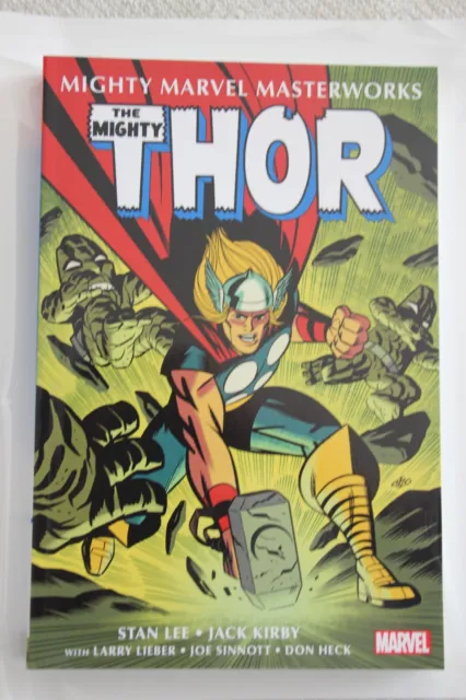 Mighty Marvel Masterworks Mighty Thor Vol 1 TPB | New | MSRP $15.99