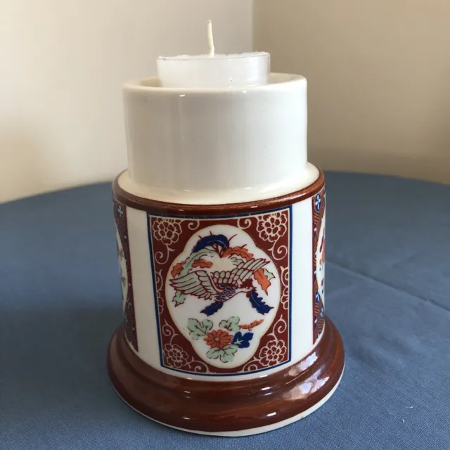 Vintage Gailstyn-Sutton, Towle, Tea Light Candle Holder - Japan