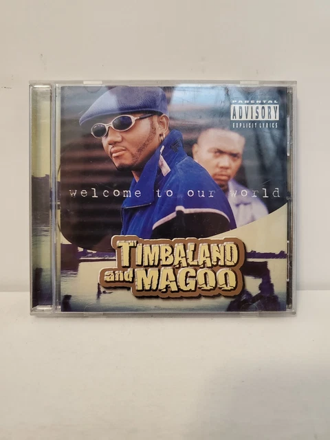 CD TIMBALAND & Magoo 