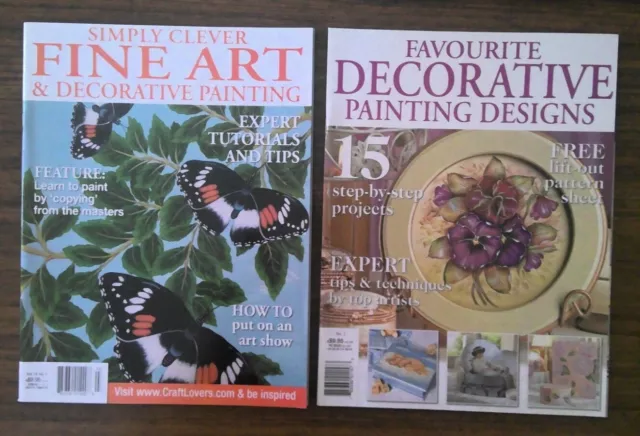 Fine art and decorative painting magazine vol.18.no.3
