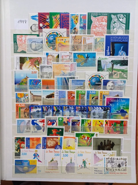 Timbre De Service UNESCO 1998 N°118 Et 119 Neuf** • EUR 1,80