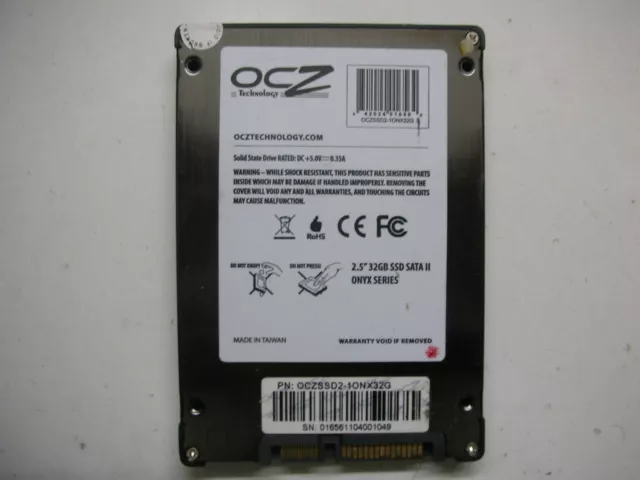 OCZ OCZSSD2-1ONX32G SSD 32gb 2,5 " SATA