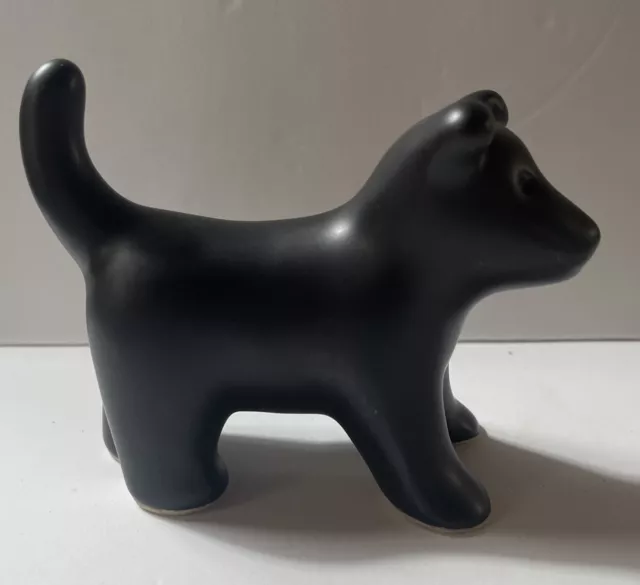 Original Venice Clay Black Bear Figurine