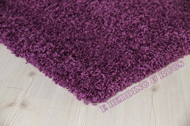 Fluffy X Large Small Soft Shaggy Modern Rugs Bedroom Living Room Carpet Runners