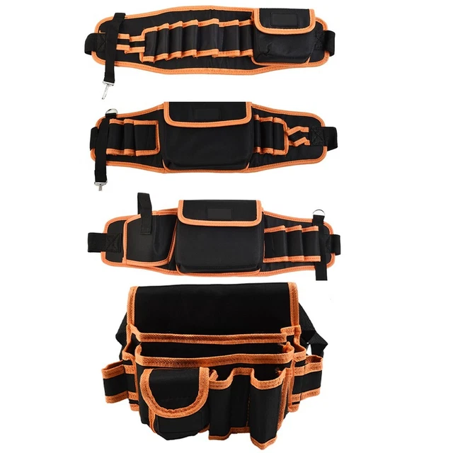 Borsa per attrezzi di qualità supporto organizer arancione impermeabile multifu
