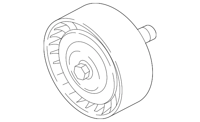 Genuine Nissan Idler Pulley 11927-EZ40B