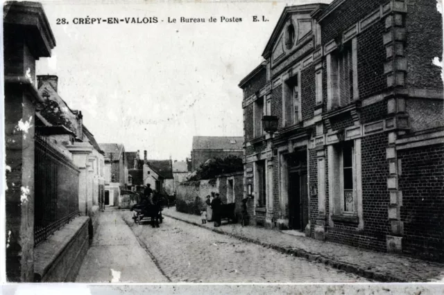 Crepy En Valois  Cpa  France  Carte Postale Postcard  1077/13