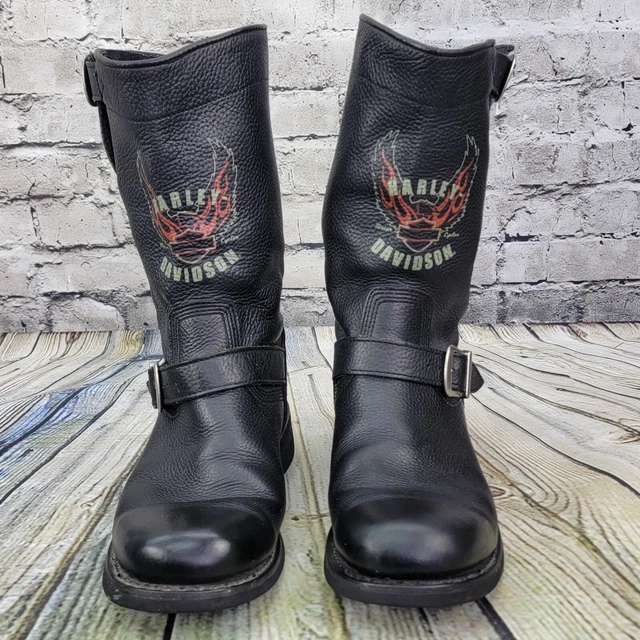 harley davidson riding boots