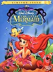 The Little Mermaid (Limited Issue) DVD Disc Only ~ No Art, Case or Tracking