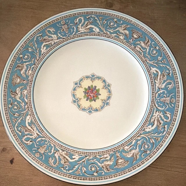 WEDGWOOD FLORENTINE TURQUOISE 27cm Dinner Plate $590.67 - PicClick CA