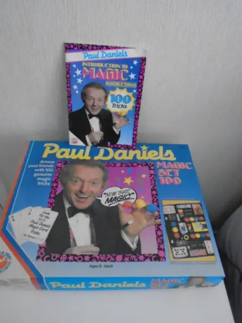 Vintage Paul Daniels Magic Set 100 (1986) - No.8475