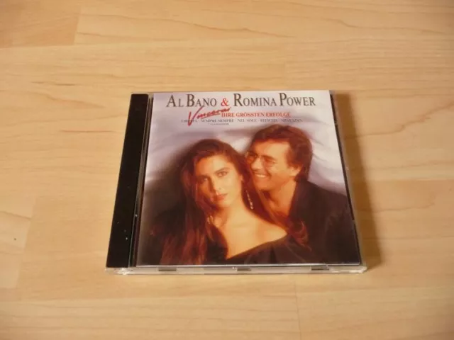 CD Al Bano & Romina Power - Vincerai - Ihre größten Erfolge - 1991 - 16 Songs