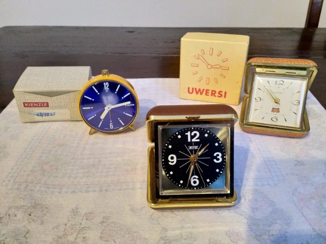 Lotto Di Tre Sveglie Vintage 2