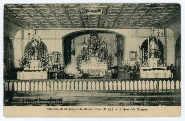 L'Oratoire St-Joseph MONTREAL Quebec Canada 1906-13 Carte Postale Beauchemin