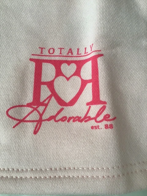 Set felpa mini ragazze River Island età 2-3 anni rosa totalmente adorabile nuova con etichette 3