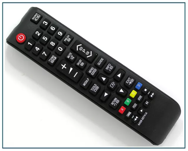 Ersatz Fernbedienung für Samsung AA59-00741A Fernseher TV Remote Control / Neu