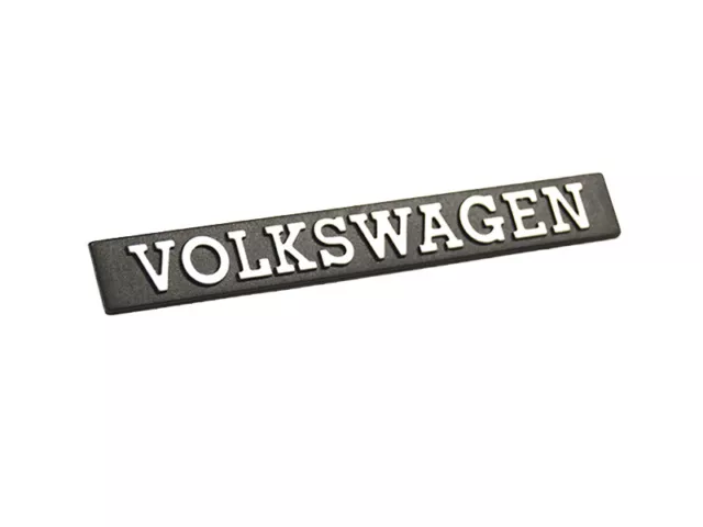 NOS Volkswagen Schriftzug Badge Typenschild Typenzeichen für VW Golf 1 & Jetta