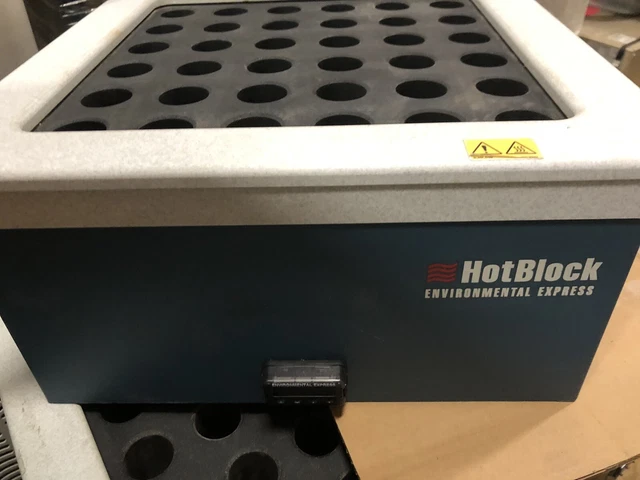 Environmental Express Hot Block SC100 Digestion Sys / 50ml  / 5 avail/ 4 mo wrty