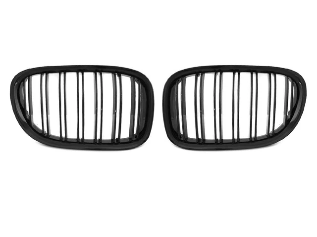 Grilă frontală per BMW F01 2009-2012 Double BAR Glossy Black IT GRBMB0EG XINO IT