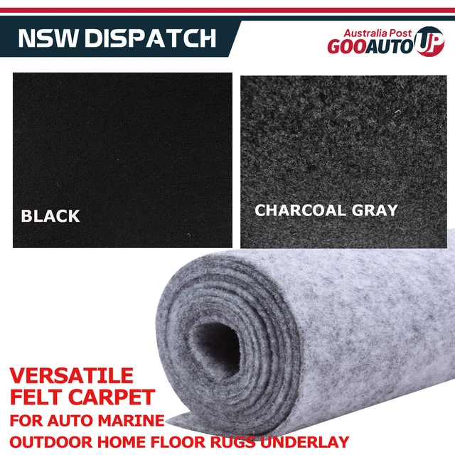 thumbnail image 2 of 78x59 Inch Underfelt Carpet - Automotive Sound Deadening Felt For Cars, Trucks & Boats 2 of 4