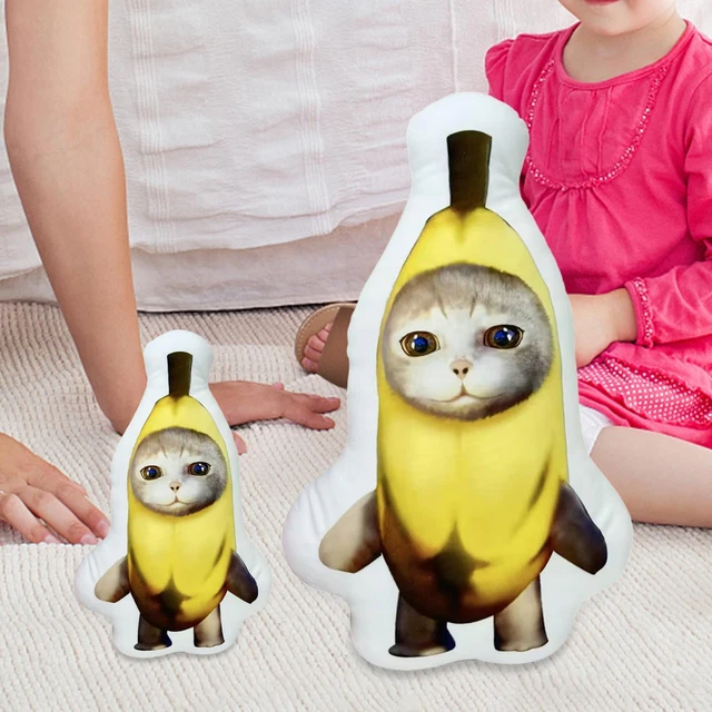 Cat toy hot sale banana