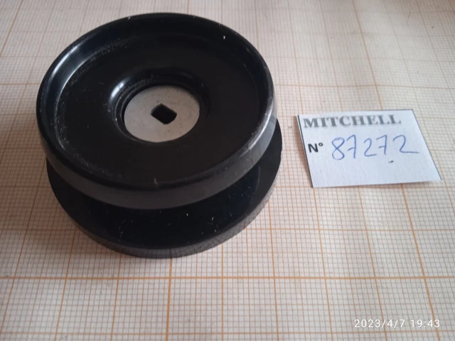 Manivelle Mitchell Galion 12R - Pièce Détachée Réf 87207 - Moulinet - France