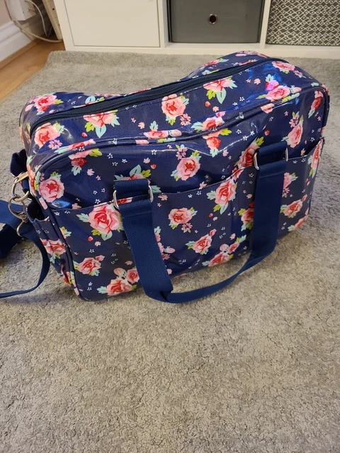 Baby Changing Bag Floral Design